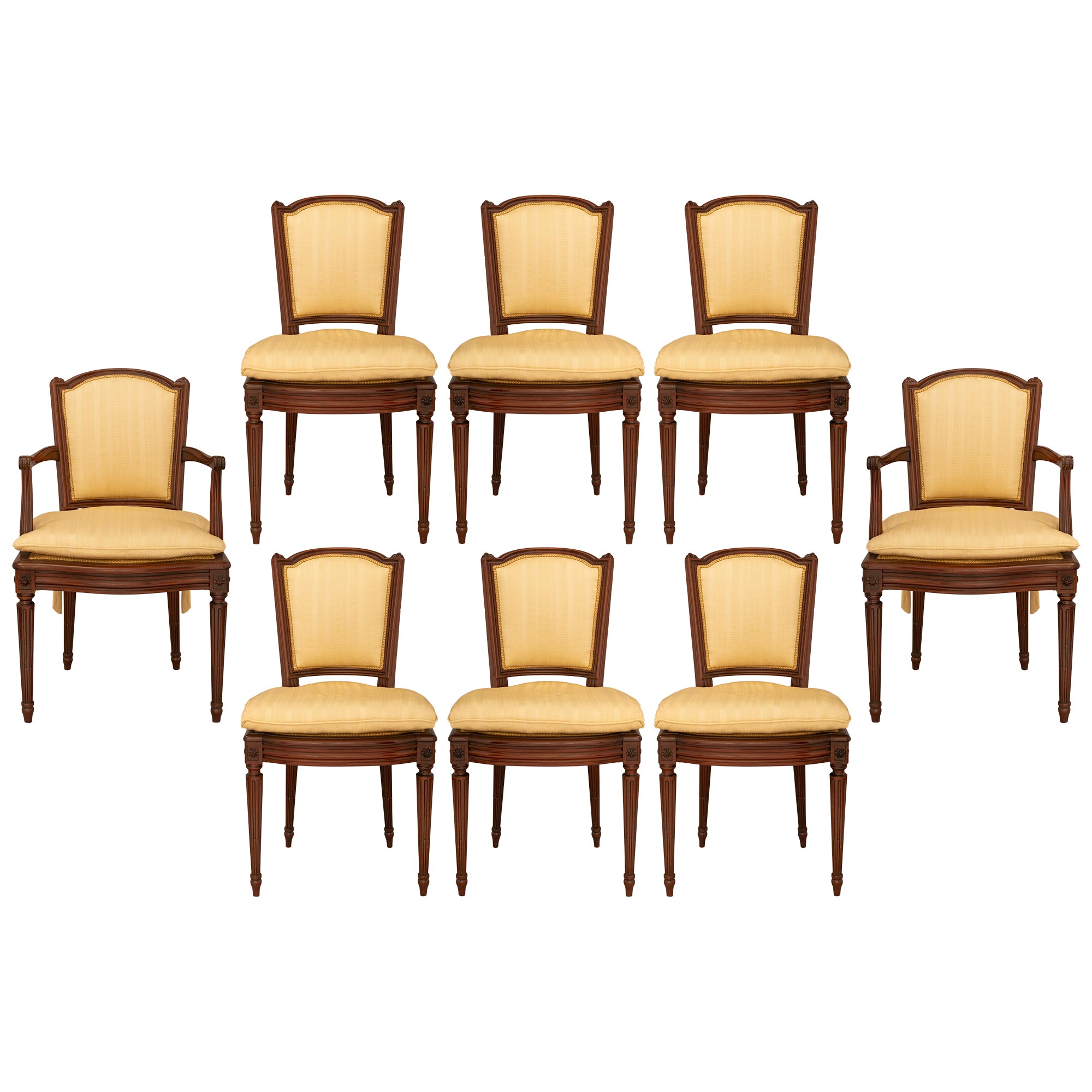 Louis XVI French Dining Chairs