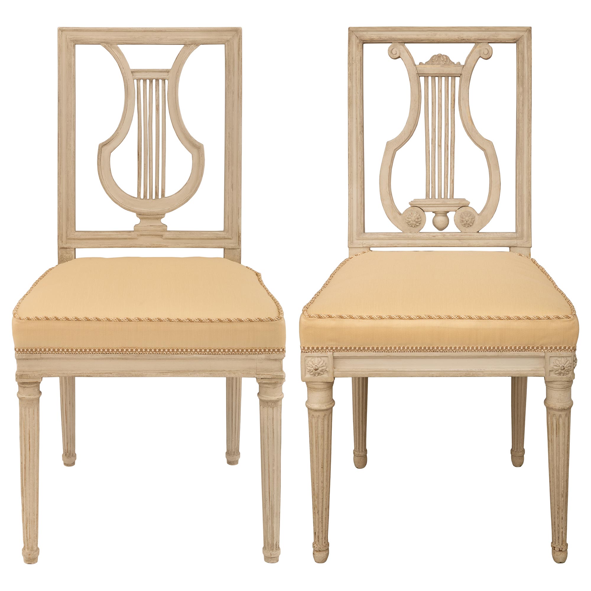 Pair of 18th Century Louis XVI Chairs  Louis xvi chair, Louis style chair,  French louis style