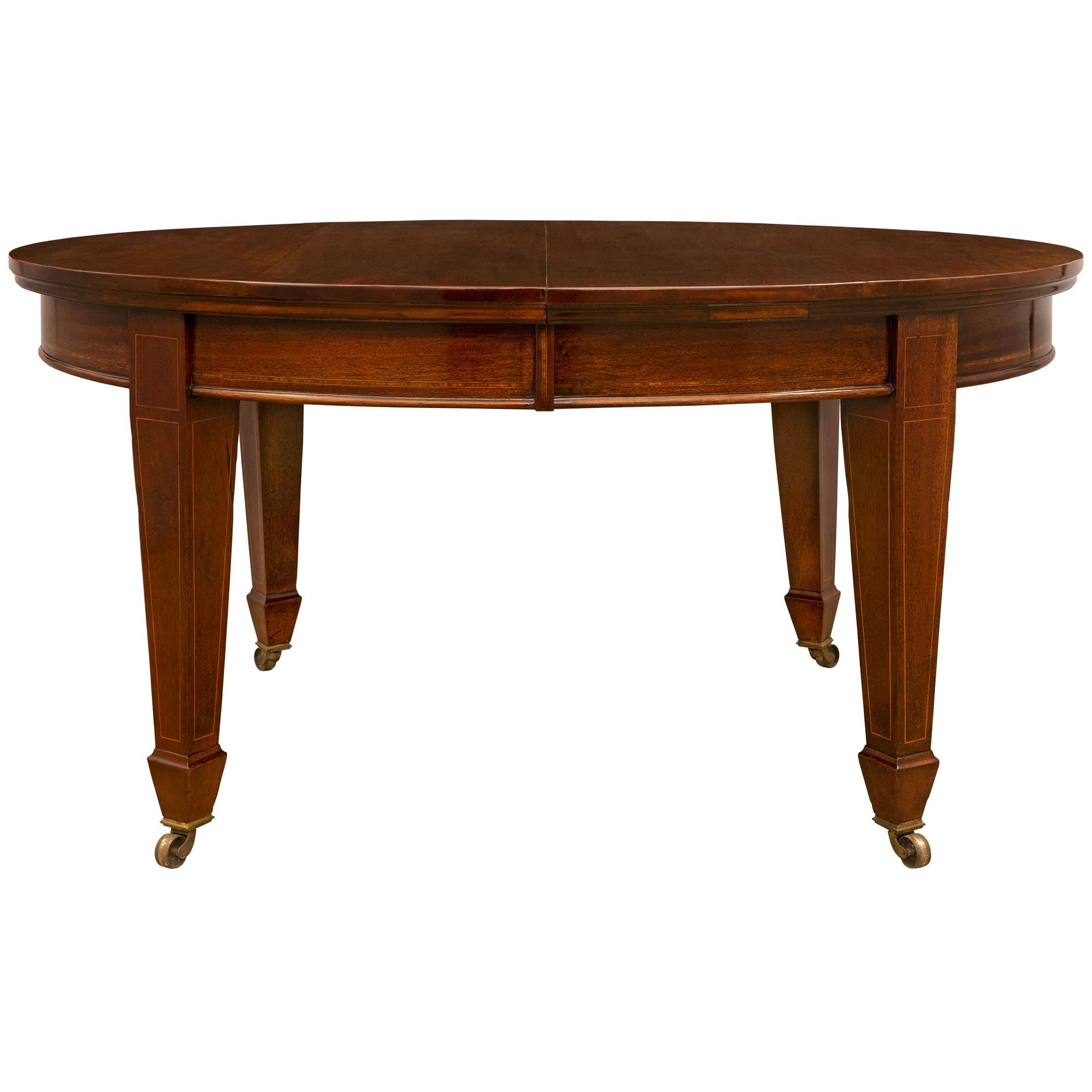 Small mahogany dining discount table