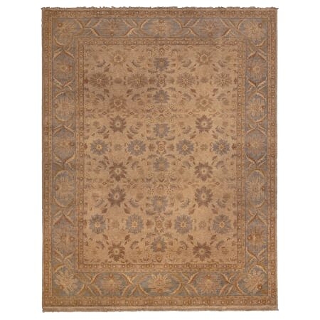 A Turkish 20th century Oushak rug