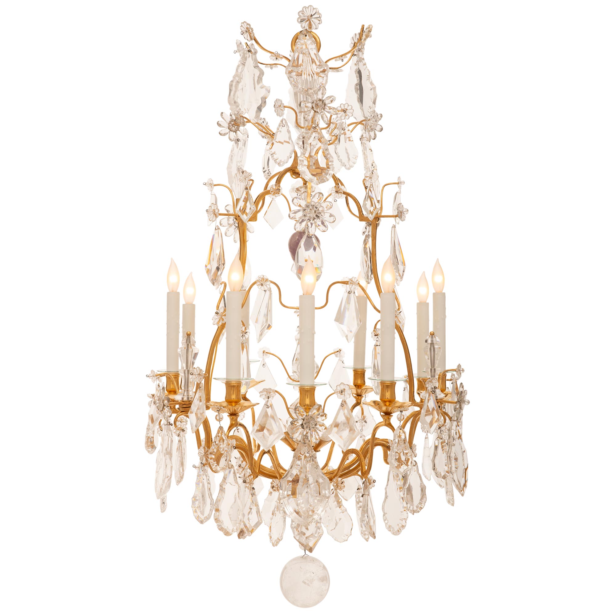 new rock crystal prism for chandelier